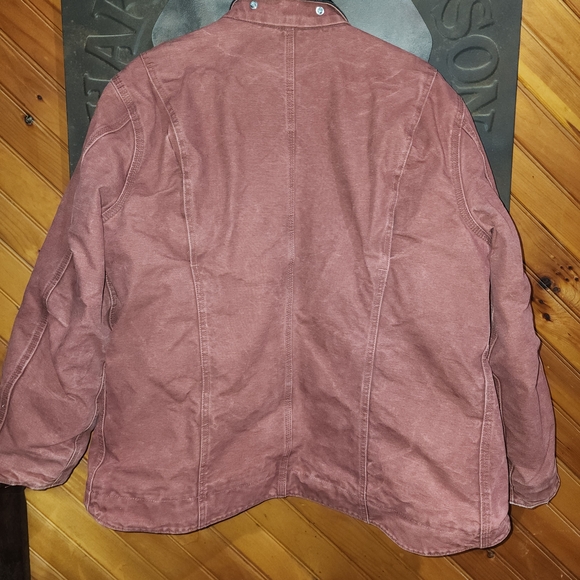 Carhartt Jacket With Sherpa Lining - Picture 7 of 13
